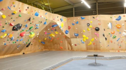 埼玉県のクライミング施設「Lutra Lutra（ルトラルトラ）」